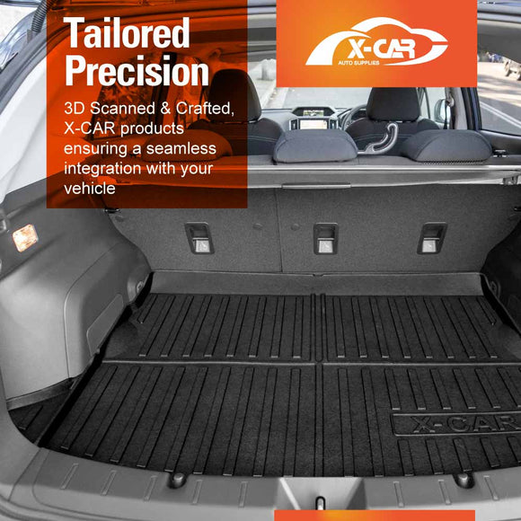 Boot Liner for Subaru Impreza AUTO G5 Series Hatch 2017-2023 All Weather Cargo Mat