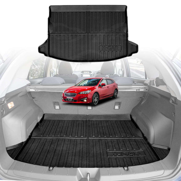 Boot Liner for Subaru Impreza AUTO G5 Series Hatch 2017-2023 All Weather Cargo Mat