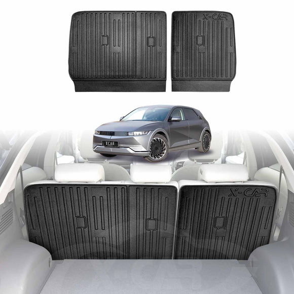 Boot Liner / Back Seats Protectors for Hyundai IONIQ 5 2021-Onwards All-Weather Trunk Cargo Mat