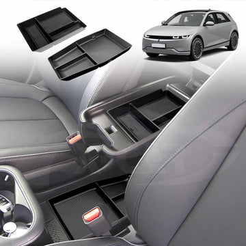Centre Console Armrest Organizer Tray for Hyundai IONIQ 5 2021-Onwards Storage Box