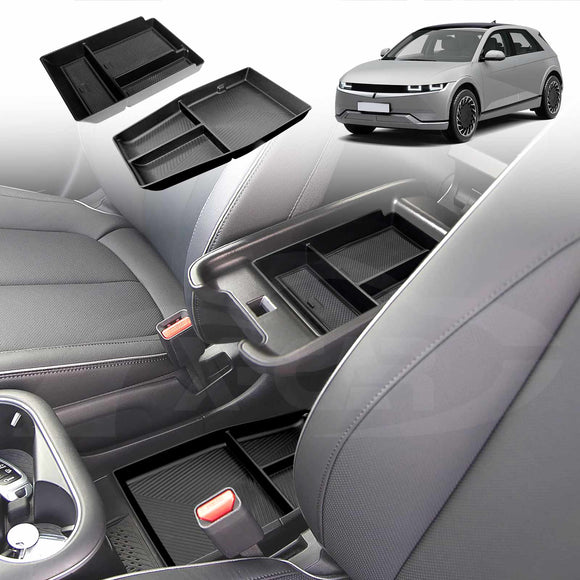 Centre Console Armrest Organizer Tray for Hyundai IONIQ 5 2021-Onwards Storage Box