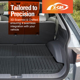 Boot Liner / Back Seats Protectors for Hyundai IONIQ 5 2021-Onwards All-Weather Trunk Cargo Mat - 0