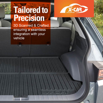 Boot Liner / Back Seats Protectors for Hyundai IONIQ 5 2021-2025 All-Weather Trunk Cargo Mat - 0
