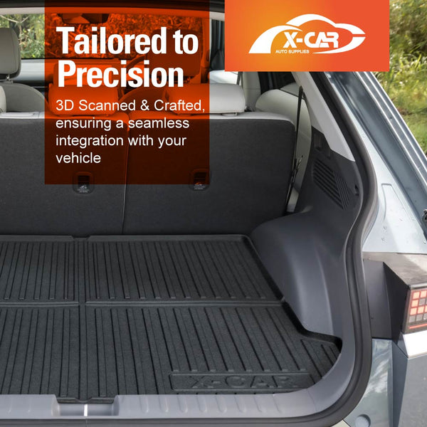 Boot Liner / Back Seats Protectors for Hyundai IONIQ 5 2021-2024 All-Weather Trunk Cargo Mat