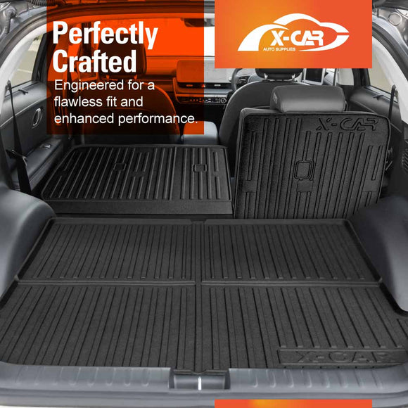 Boot Liner / Back Seats Protectors for Hyundai IONIQ 5 2021-Onwards All-Weather Trunk Cargo Mat