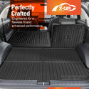 Boot Liner / Back Seats Protectors for Hyundai IONIQ 5 2021-2025 All-Weather Trunk Cargo Mat