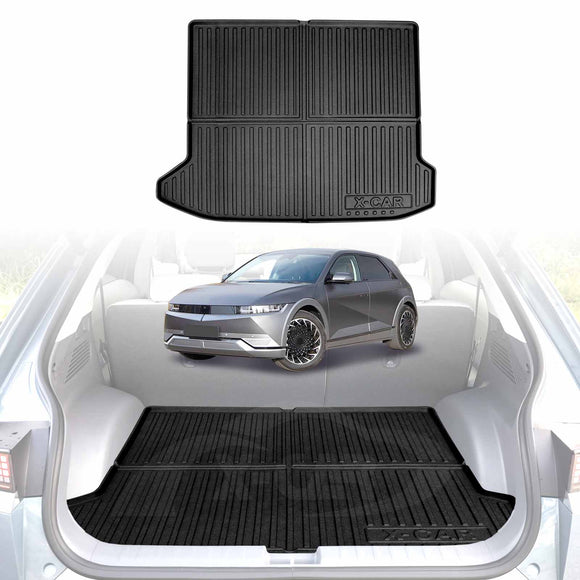 Boot Liner / Back Seats Protectors for Hyundai IONIQ 5 2021-Onwards All-Weather Trunk Cargo Mat