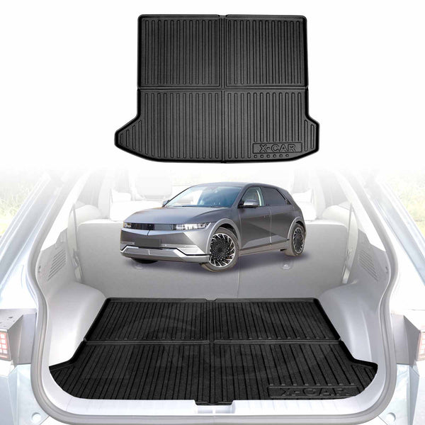 Boot Liner / Back Seats Protectors for Hyundai IONIQ 5 2021-2025 All-Weather Trunk Cargo Mat