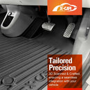 3D Floor Mats for Hyundai IONIQ 5 2021-2025 All-Weather Car Liners-3