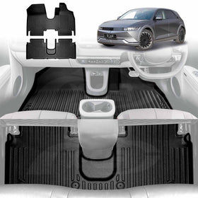 3D Floor Mats for Hyundai IONIQ 5 2021-Onwards All-Weather Car Liners