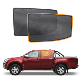 Rear Window Sun Shades for Isuzu D-MAX DMAX 2012-2020