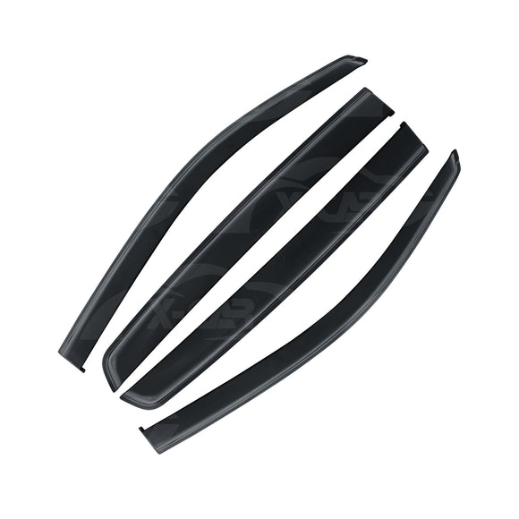 Weathershields for Isuzu D-MAX DMAX Dual Cab 2012-2020 Car Weather Shields Wind Deflectors Sun Visors