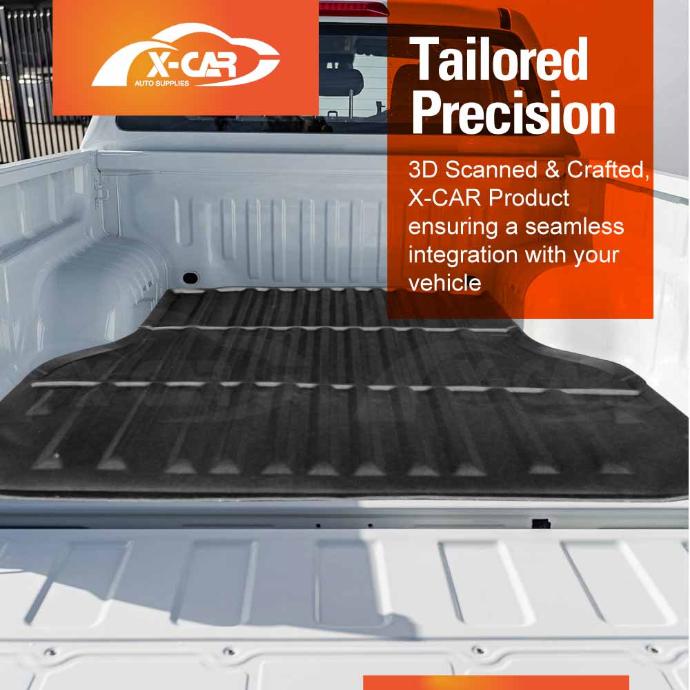 Tub Liner for ISUZU D-MAX DMAX Dual Cab 2020-Onwards All-Weather Car Mat