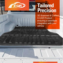 Tub Liner for ISUZU D-MAX DMAX Dual Cab 2020-Onwards All-Weather Car Mat-3