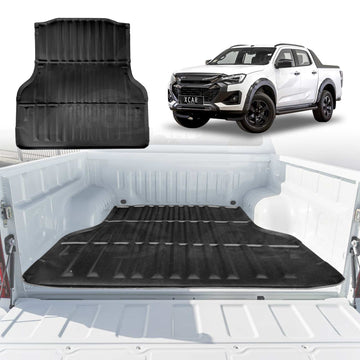 Tub Liner for ISUZU D-MAX DMAX Dual Cab 2020-Onwards All-Weather Car Mat