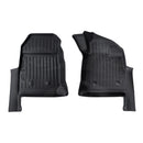 3D Floor Mats for ISUZU D-MAX DMAX Single Cab 2020-Onwards All-Weather Car Liners-12