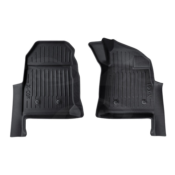 3D Floor Mats for ISUZU D-MAX DMAX Single Cab 2020-Onwards All-Weather Car Liners