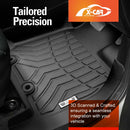 3D Car Mats for Mazda BT-50 BT50 Single Cab 2020-Onwards TF Series All-Weather Floor Liners-8