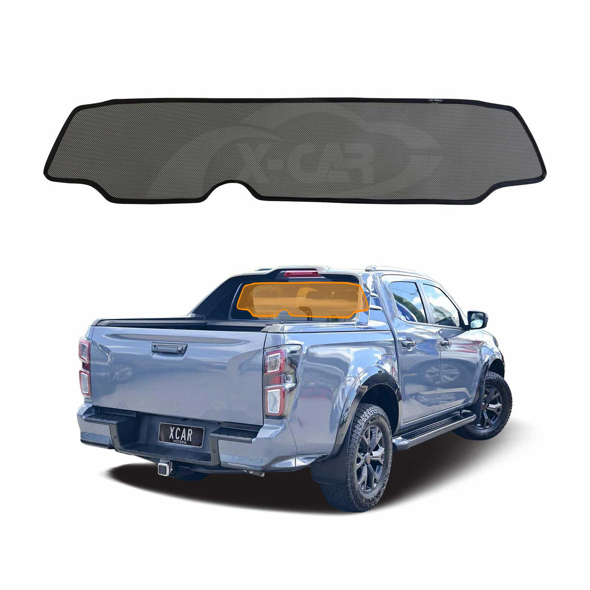 Window Sun Shade for ISUZU D-MAX DMAX Dual Cab 2020-Onwards | X-CAR