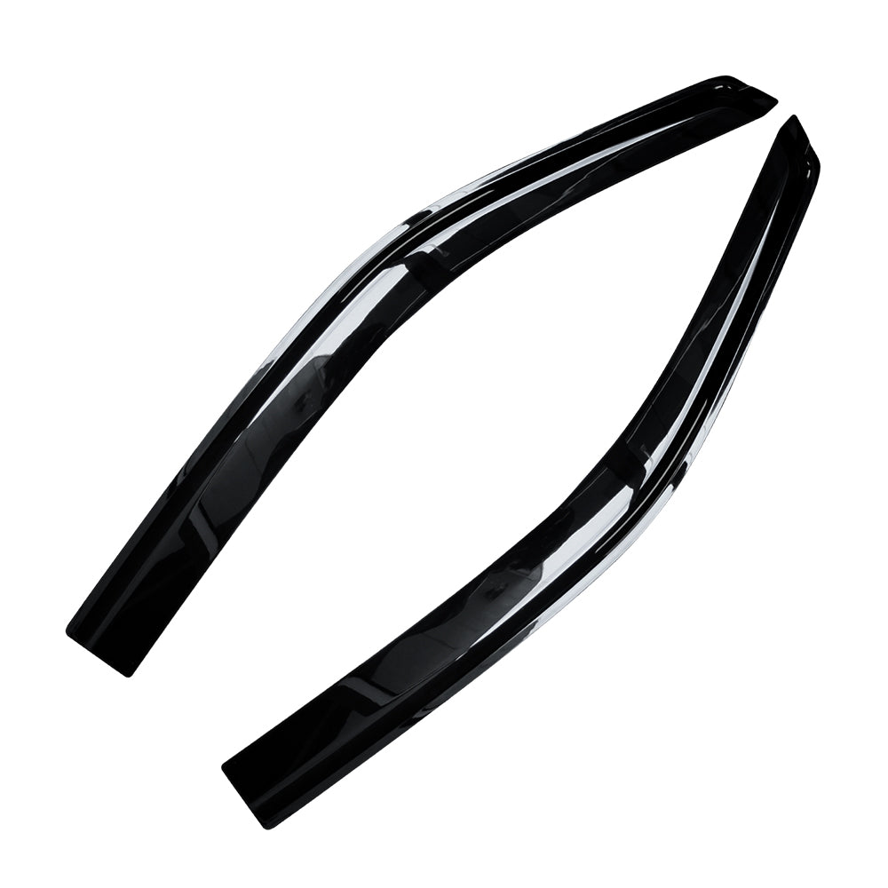 Weathershields for Isuzu DMAX D-MAX Single Cab 2020-2025 Car Weather Shields Wind Deflectors Sun Visors
