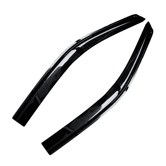 Weathershields for Isuzu DMAX D-MAX Single Cab 2020-Onwards Car Weather Shields Wind Deflectors Sun Visors