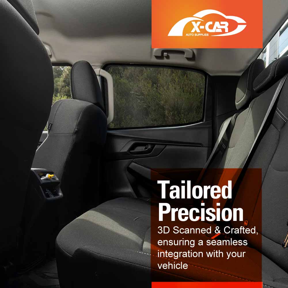 Rear Window Sun Shade for ISUZU D-MAX DMAX Dual Cab 2020-2025