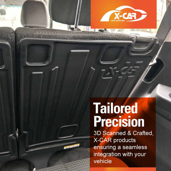 Boot Liners/ Back Seat Protector for Holden Trailblazer 2016-2022 Trunk Cargo Mats