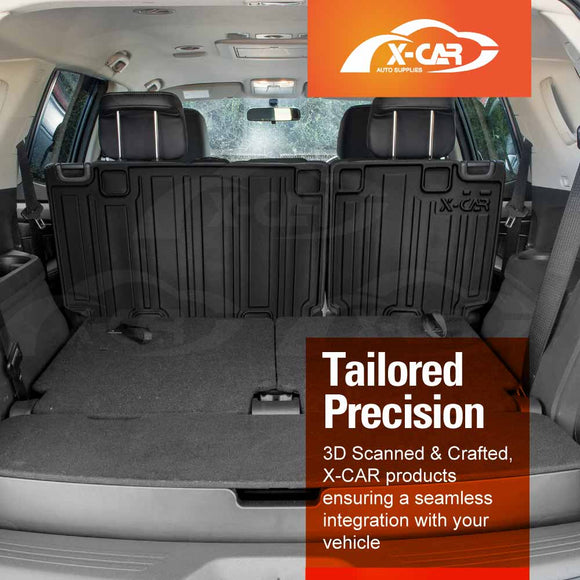 Boot Liners /Kick Mats for Isuzu MU-X MUX 2013-2021 Cargo Trunk Mat Luggage Tray