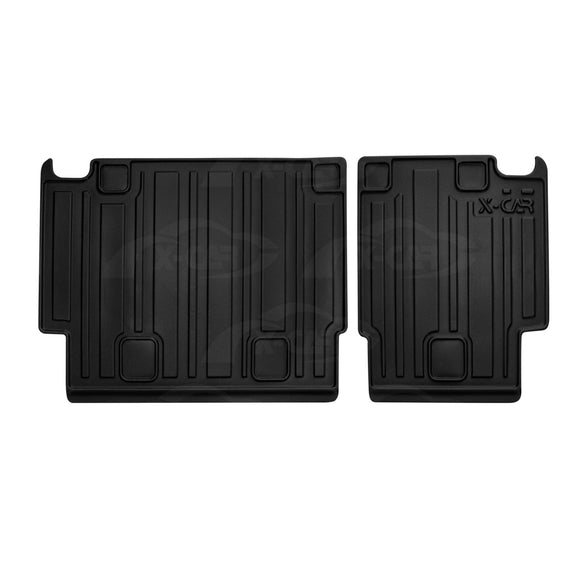 Boot Liners /Kick Mats for Isuzu MU-X MUX 2013-2021 Cargo Trunk Mat Luggage Tray