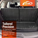 Boot Liners/ Back Seat Protector for Holden Trailblazer 2016-2022 Trunk Cargo Mats-4