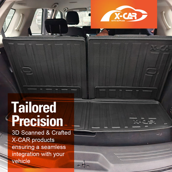 Boot Liners/ Back Seat Protector for Holden Trailblazer 2016-2022 Trunk Cargo Mats
