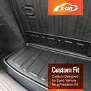 Boot Liners/ Back Seat Protector for Holden Trailblazer 2016-2022 Trunk Cargo Mats-5