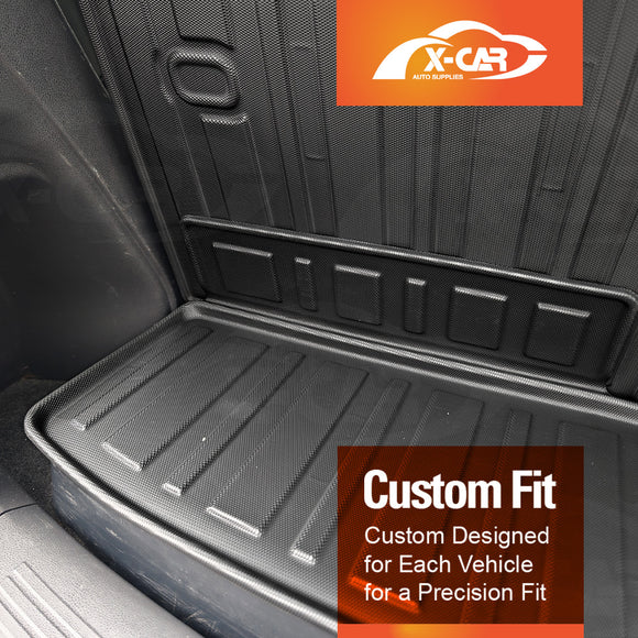 Boot Liners/ Back Seat Protector for Holden Trailblazer 2016-2022 Trunk Cargo Mats