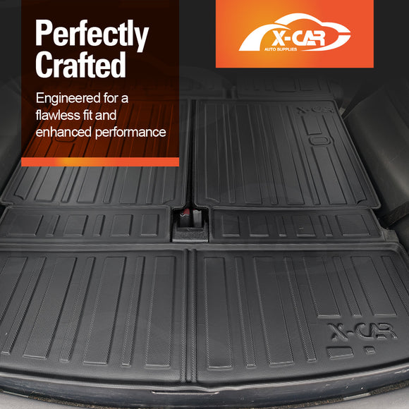 Boot Liners/ Back Seat Protector for Holden Trailblazer 2016-2022 Trunk Cargo Mats