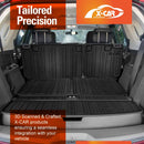 Boot Liners /Kick Mats for Isuzu MU-X MUX 2013-2021 Cargo Trunk Mat Luggage Tray-4