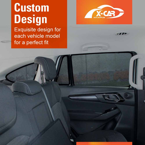 Window Sun Shades for Isuzu MU-X MUX 2022-Onwards
