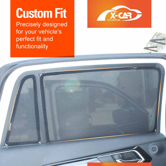 Window Sun Shades for Isuzu MU-X MUX 2022-Onwards