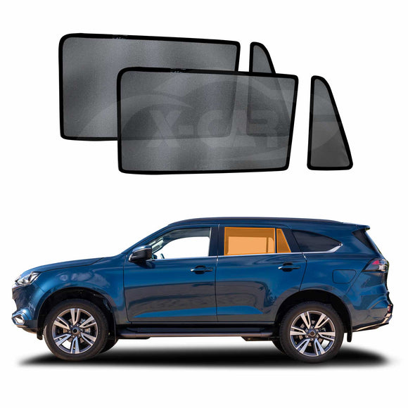 Window Sun Shades for Isuzu MU-X MUX 2022-Onwards