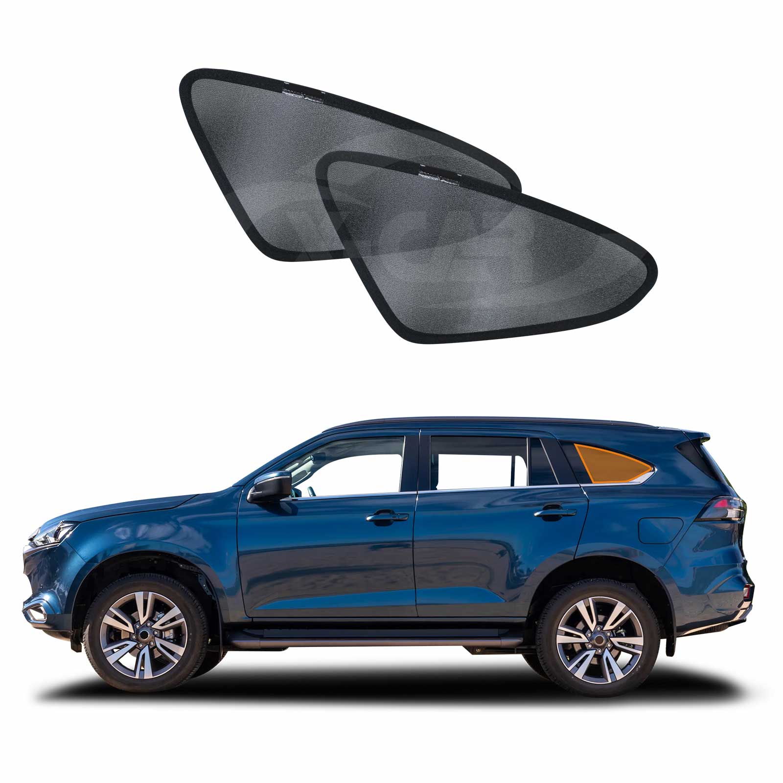 Magnetic Window Sun Shade for Isuzu MU-X MUX 2022-2025