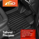 3D Floor Mats for JAC T9 Dual Cab 2024-Onwards All-Weather Car Liners-4