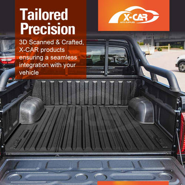 Tub Liner for JAC T9 Dual Cab 2024-Onwards Mat Car Accessories - 0