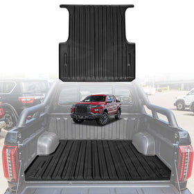 X-CAR Rear tub liner for JAC T9 Dual Cab 2024 onwards protecting the pickup truck cargo bed from scratches and wear