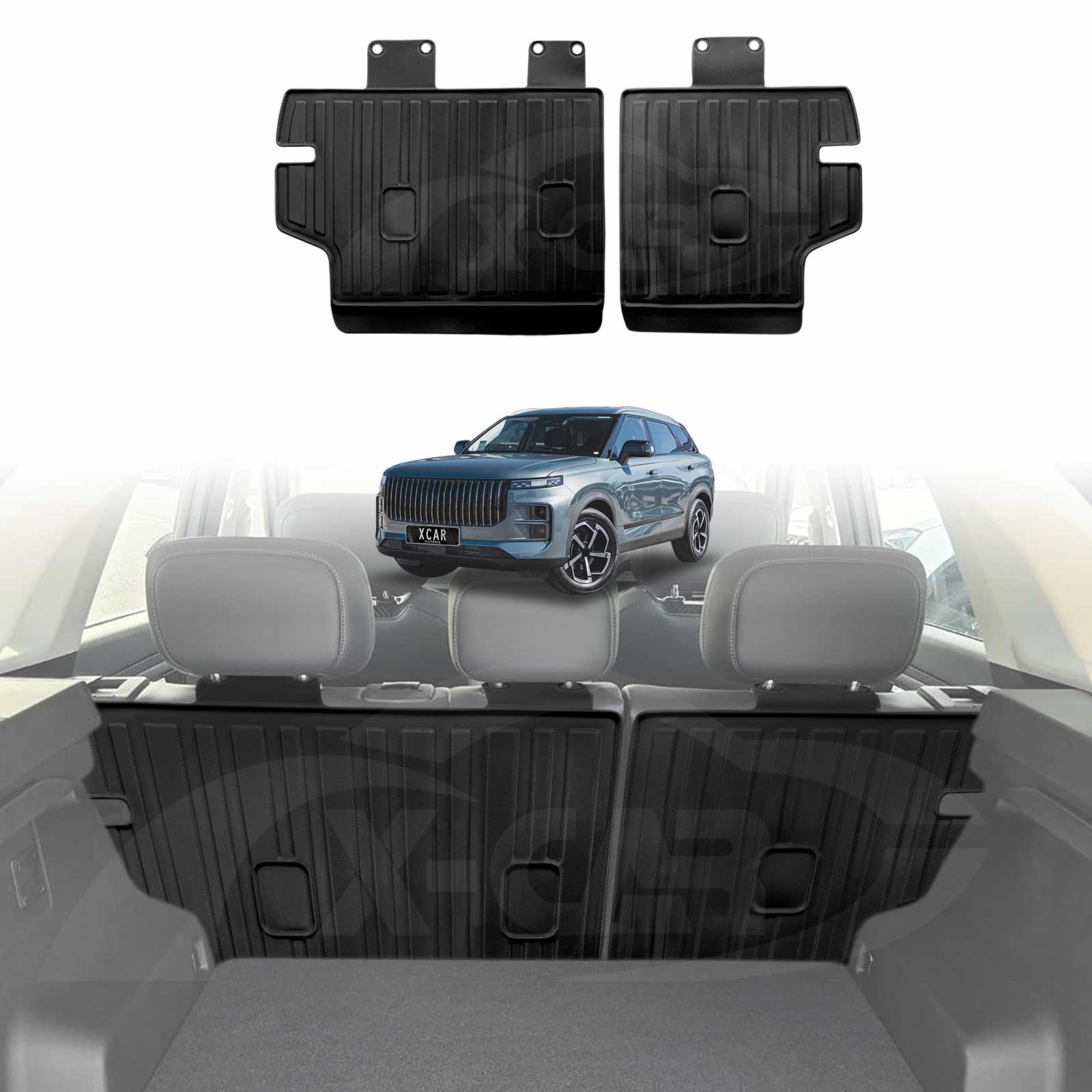 Boot Liner/ Back Seat Protector for Jaecoo J7 2024-Onwards All Weather Car Mat