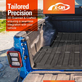 Tub Liner for Jeep Gladiator JT Series 2020-2025 Heavy Duty Cargo Trunk Mat - 0