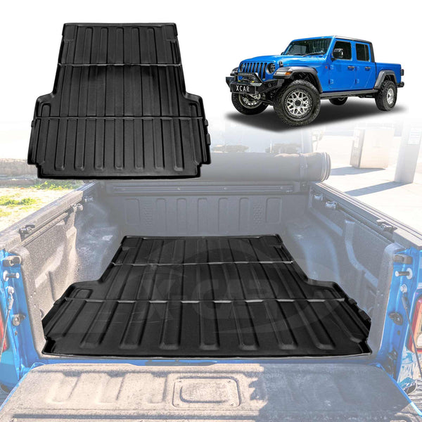 Tub Liner for Jeep Gladiator JT Series 2020-2025 Heavy Duty Cargo Trunk Mat