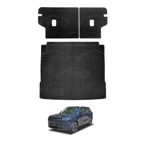 [Pre-order] Boot Liner/Back Seat Protector for Jaecoo J5 EV 2025-Onwards Cargo Trunk Mat