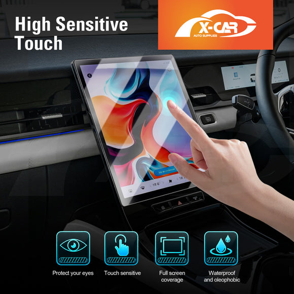 Tempered Glass Screen Protector for Jaecoo J5 EV Petrol 2025-Onwards Touchscreen Anti-Scratch Cover Accessories