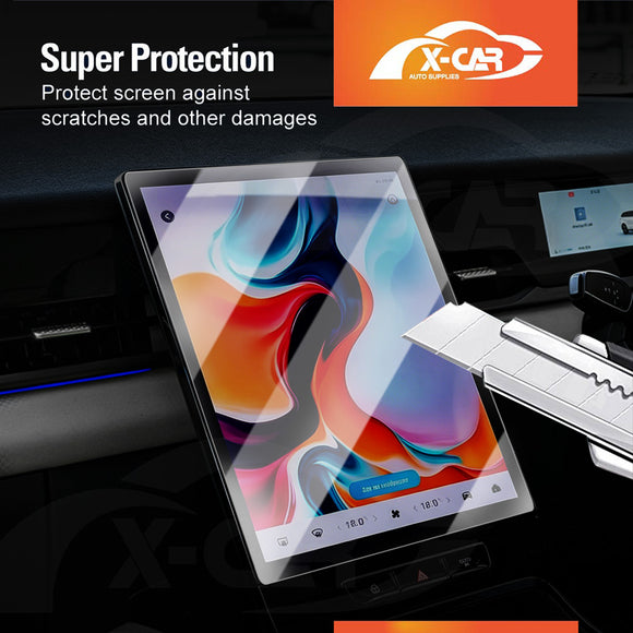 Tempered Glass Screen Protector for Jaecoo J5 EV Petrol 2025-Onwards Touchscreen Anti-Scratch Cover Accessories