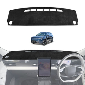 Dash Mat for Jaecoo J5 EV Petrol 2025-Onwards Non-Slip Microfiber Pad Cover Interior Accessories