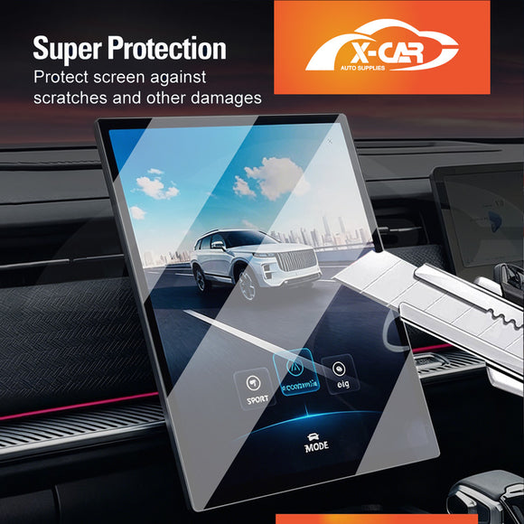 Jaecoo J7 2024-Onwards Tempered Glass Dash Screen Center Console Screen Protector